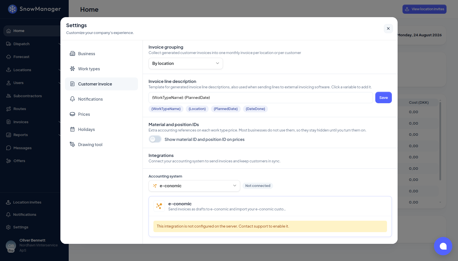 Choosing an accounting system